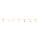 Bracelet Identit&eacute;e Jazmin Or Jaune Perle De Culture - Bracelets Breloques Femme | Histoire d&rsquo;Or