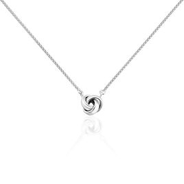 Collier Leonitia Argent Blanc - Colliers fantaisie Femme | Histoire d’Or