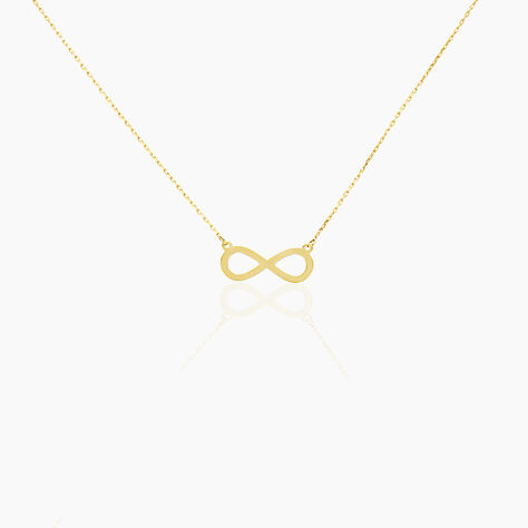 Collier Infinite Or Jaune - Colliers Femme | Histoire d’Or
