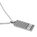 Collier Clement Acier Blanc Oxyde De Zirconium - Colliers fantaisie Homme | Histoire d’Or