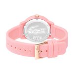 Montre Lacoste 12.12 Rose - Id&eacute;es cadeaux Femme | Histoire d&rsquo;Or
