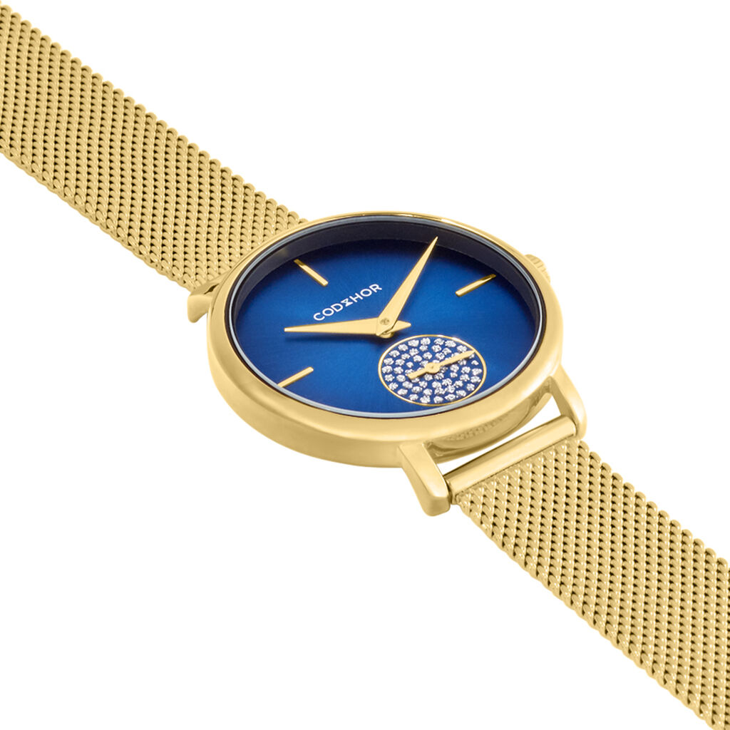 Montre Codhor Amele Bleu - Montres Femme | Histoire d’Or