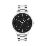 Montre Calvin Klein Linked Bracelet Noir - F&ecirc;te des p&egrave;res Homme | Histoire d&rsquo;Or