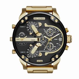 Montre Diesel Mr Daddy Noir - Montres Homme | Histoire d’Or