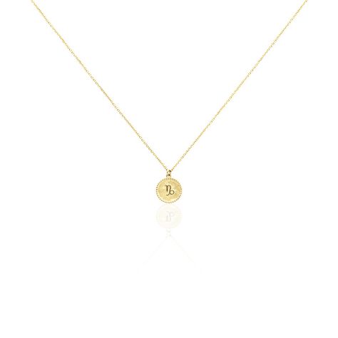 Collier Astrola Or Jaune - Colliers Zodiaque Femme | Histoire d’Or