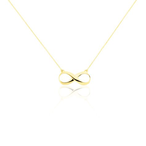 Collier Yana Infini Or Jaune - Colliers Femme | Histoire d’Or