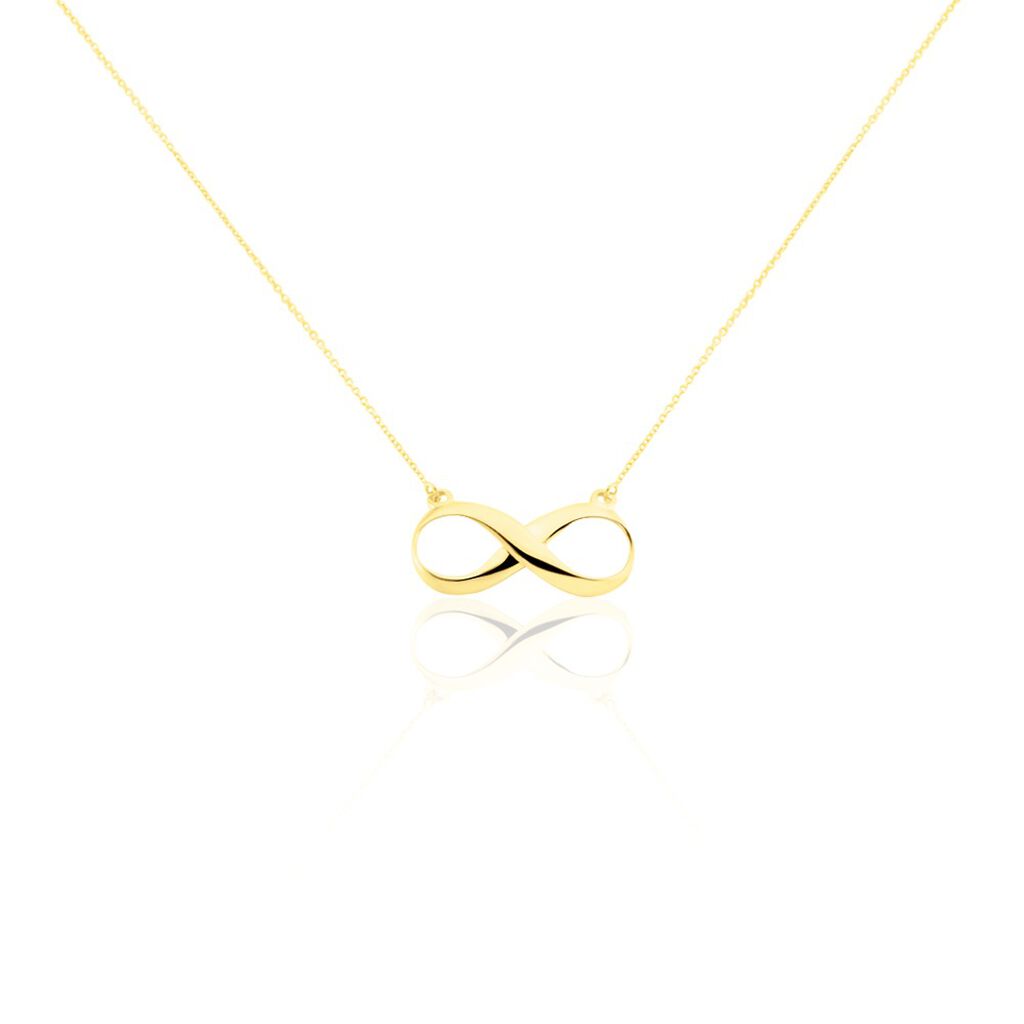 Collier Yana Infini Or Jaune