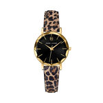 Montre Pierre Lannier Lannier Multiples Noir - Montres &eacute;tanches Femme | Histoire d&rsquo;Or