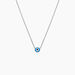Collier Parad'eyes Argent Blanc - Colliers fantaisie Femme | Histoire d&rsquo;Or
