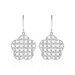 Boucles D'oreilles Pendantes Anya Or Blanc - Boucles d'oreilles pendantes Femme | Histoire d’Or
