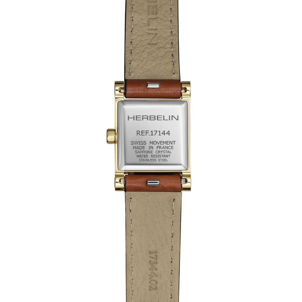 Montre Herbelin Antares Mini Argent&eacute; - Montres made in France Femme | Histoire d&rsquo;Or