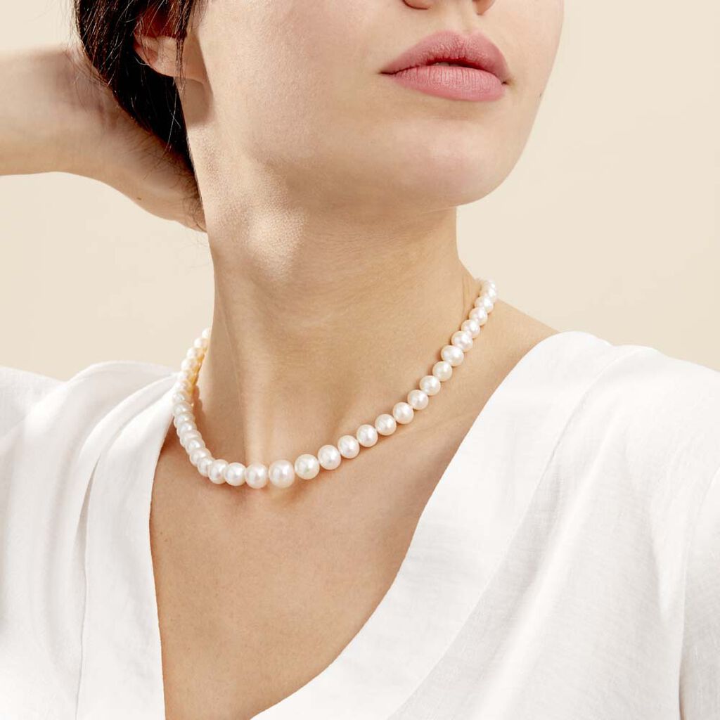 Collier Danilo Baroque Or Jaune Perle De Culture - Colliers Femme | Histoire d’Or