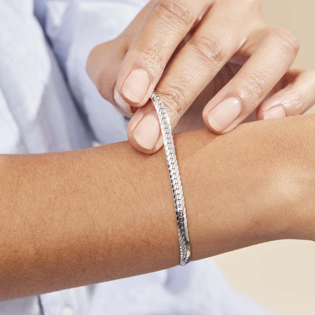 Bracelet Argent Medad - Bracelets chaîne Femme | Histoire d’Or
