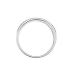 Bague Rayanna Or Blanc Diamant - Bagues avec pierre Femme | Histoire d&rsquo;Or