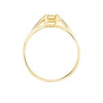 Bague Sandrine Or Jaune Diamant - Bagues avec pierre Femme | Histoire d&rsquo;Or