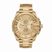 Montre Diesel Mega Chief Champagne