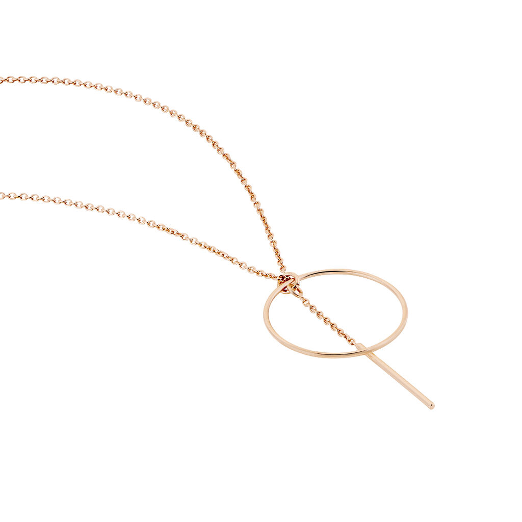 Collier Argent Rose Enissa - Colliers fantaisie Femme | Histoire d’Or