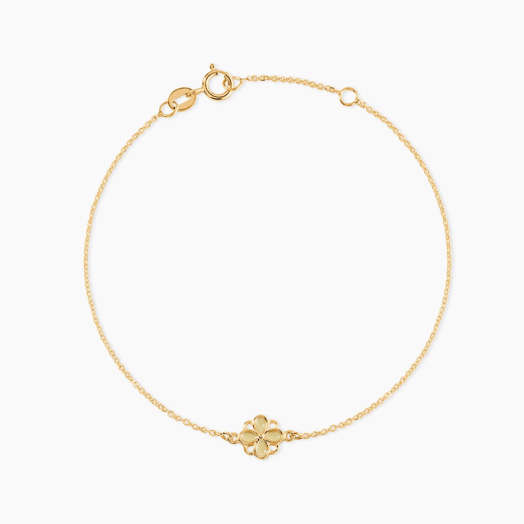 Bracelet Asaph Or Jaune - F&ecirc;te des m&egrave;res Femme | Histoire d&rsquo;Or