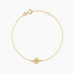 Bracelet Asaph Or Jaune - F&ecirc;te des m&egrave;res Femme | Histoire d&rsquo;Or