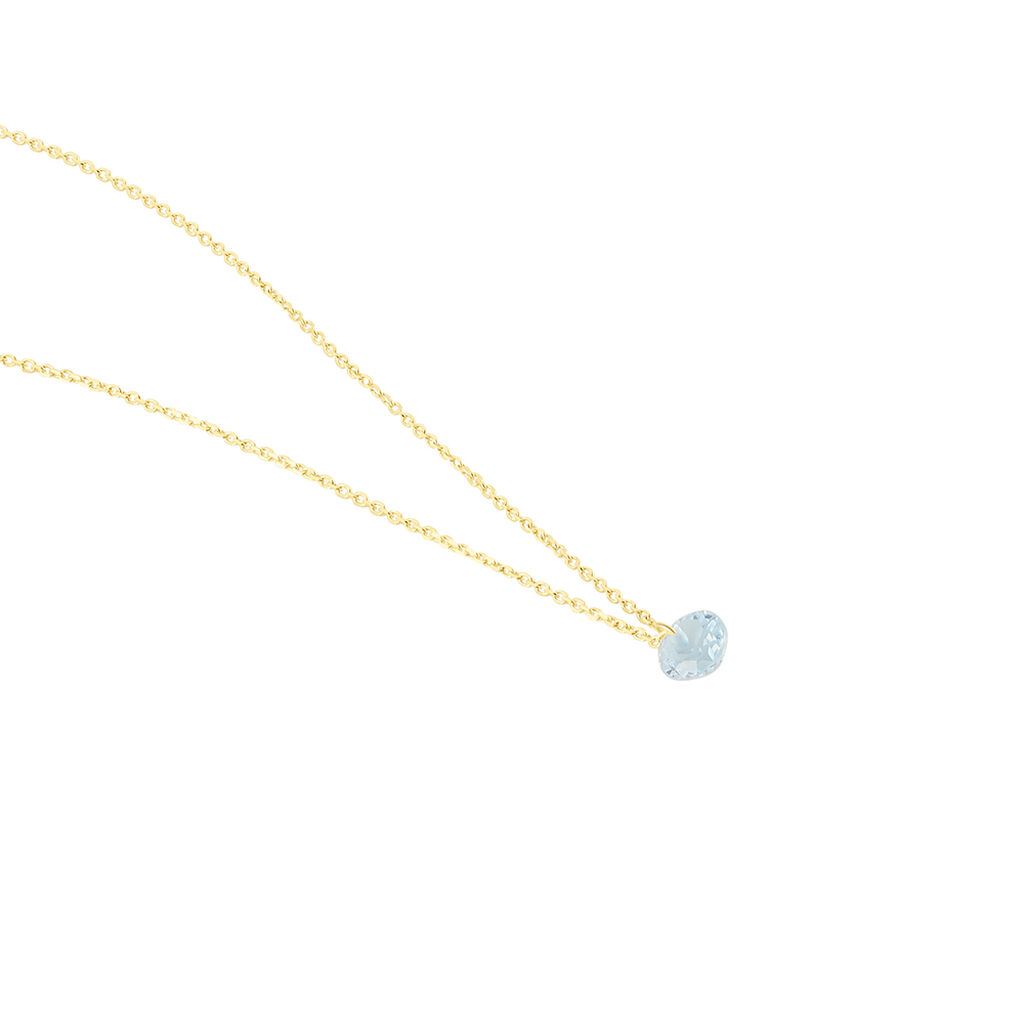 Collier Les Audacieuses Or Jaune Topaze - Colliers Femme | Histoire d&rsquo;Or