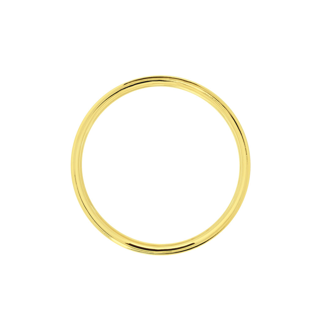 Alliance Laumer Ruban Or Bicolore - Alliances Unisex | Histoire d&rsquo;Or