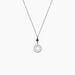 Collier Maud Argent Blanc Pierre De Synthese - Colliers fantaisie Femme | Histoire d&rsquo;Or