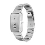 Montre Fossil Carraway Jumping Hour Argent&eacute; - Montres &eacute;tanches Homme | Histoire d&rsquo;Or