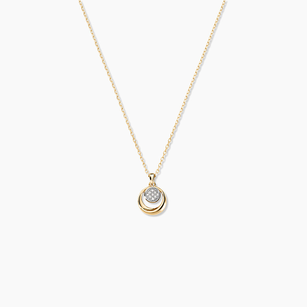 Collier Liana Or Jaune Diamant - Colliers Femme | Histoire d’Or