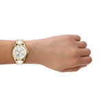 Montre Fossil Gilmore Blanc - Montres Femme | Histoire d&rsquo;Or