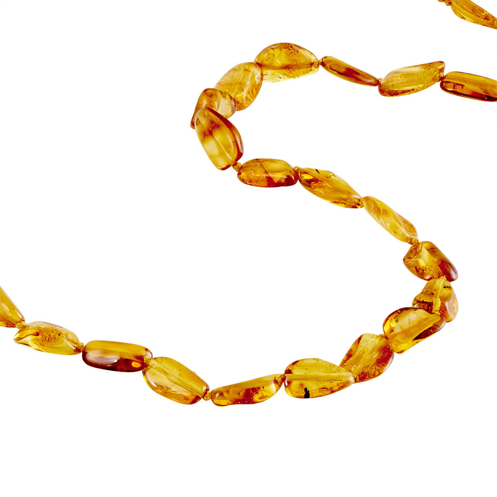 Collier Sautoir Cososus Ambre - Sautoirs Femme | Histoire d’Or