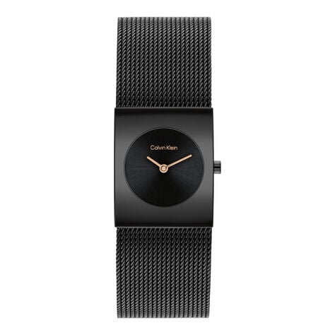 Montre Calvin Klein Pulse Noir - Montres Femme | Histoire d&rsquo;Or