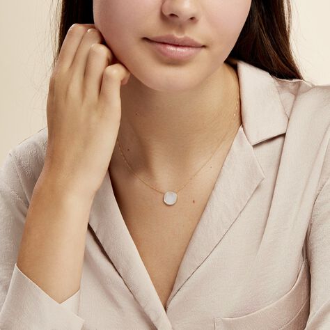 Collier Joana Or Jaune Nacre - Colliers Femme | Histoire d’Or