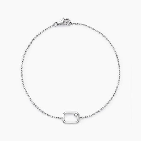 Bracelet Harmony Argent Blanc - Bracelets Homme | Histoire d&rsquo;Or