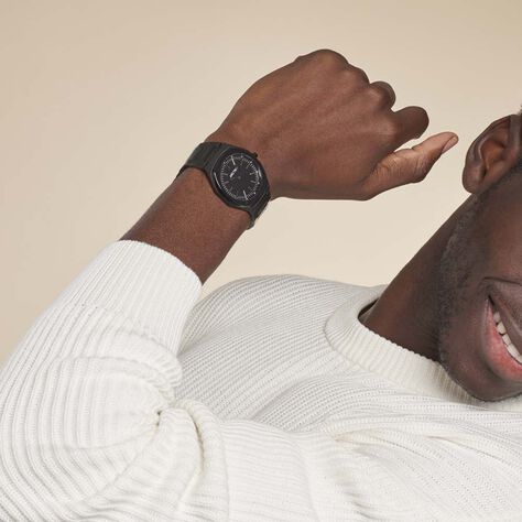 Montre Arctik Cargo Noir - Montres Homme | Histoire d’Or