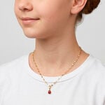Collier Deena Or Jaune Oxyde De Zirconium - Colliers Enfant | Histoire d&rsquo;Or