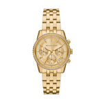 Montre Michael Kors Mini BRYANT Dor&eacute; - Montres Femme | Histoire d&rsquo;Or