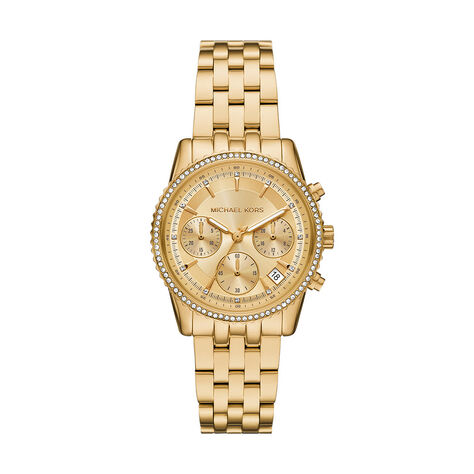 Montre Michael Kors Mini BRYANT Dor&eacute; - Montres Femme | Histoire d&rsquo;Or
