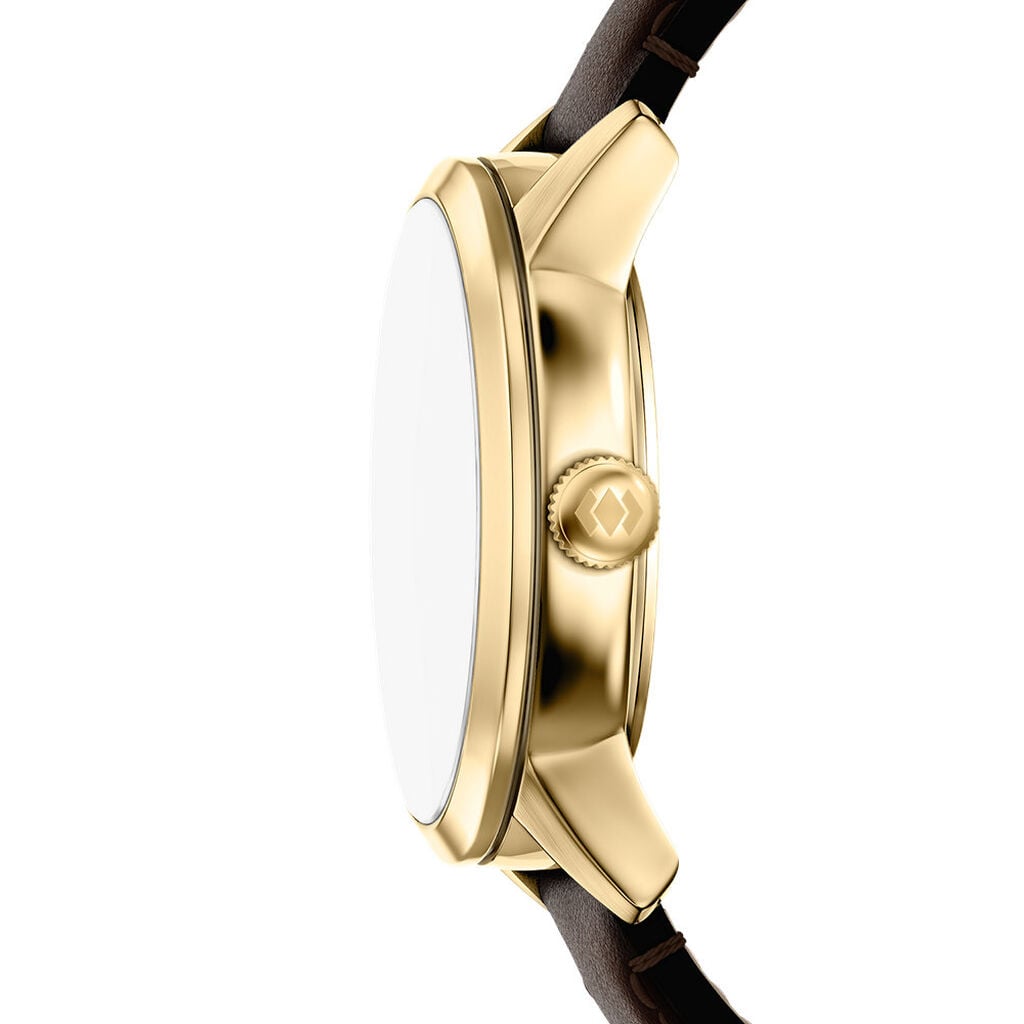 Montre Fossil Bic Tic Tourbillon Gris - F&ecirc;te des p&egrave;res Homme | Histoire d&rsquo;Or