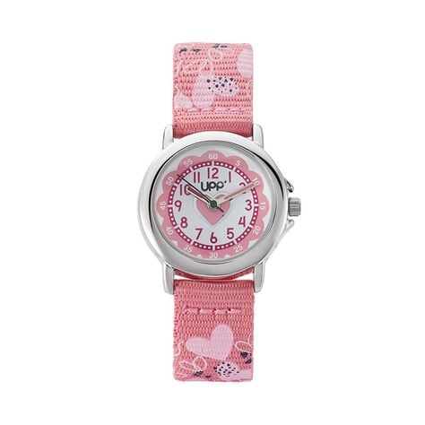 Montre Upp Lea Blanc Et Rose - Montres Enfant | Histoire d&rsquo;Or