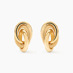 Boucles D'Oreilles Puces Nyx Or Jaune - Clous d'oreilles Femme | Histoire d&rsquo;Or