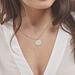 Collier Paula Argent Blanc - Colliers fantaisie Femme | Histoire d’Or