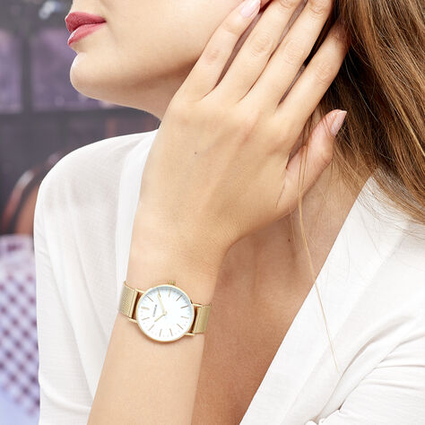 Montre Codhor Cindy Blanc - Montres Femme | Histoire d’Or