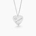 Collier Argent Blanc Sharla - Colliers fantaisie Femme | Histoire d’Or