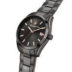 Montre Maserati Attrazione Noir - F&ecirc;te des p&egrave;res Homme | Histoire d&rsquo;Or