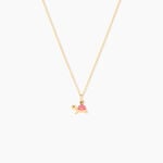 Collier Cali Tortue Or Jaune - Colliers Enfant | Histoire d&rsquo;Or