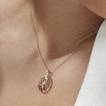 Pendentif Godolieba Or Jaune Amethyste Violet - Pendentifs Femme | Histoire d&rsquo;Or