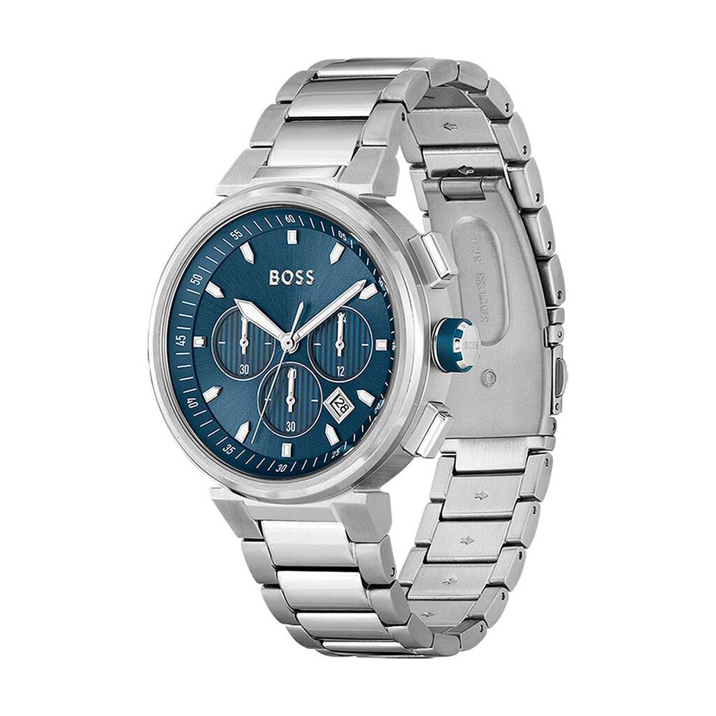 Montre Boss One Bleu - Montres Homme | Histoire d’Or
