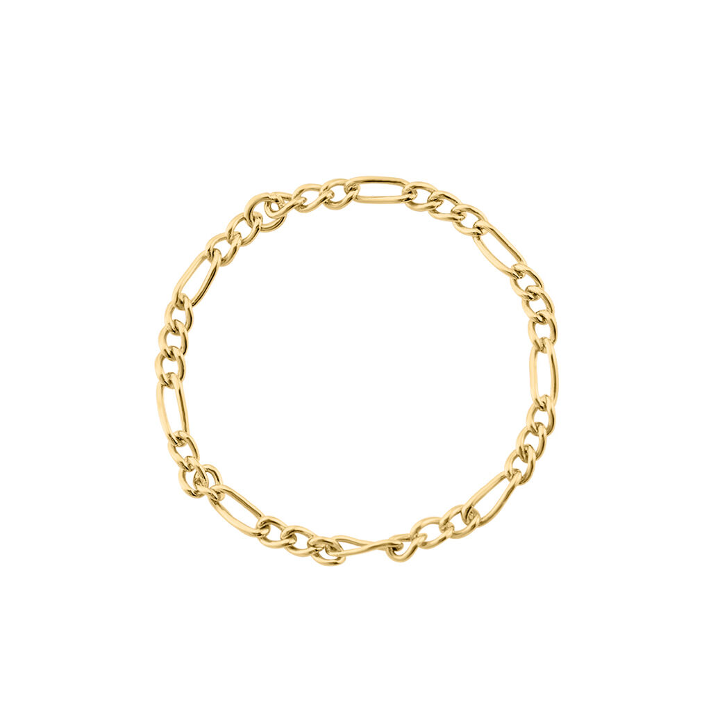 Bague Myra Plaqu&eacute; Or Jaune - Bagues fantaisie Femme | Histoire d&rsquo;Or