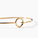 Bracelet Alizee Plaqu&eacute; Or Jaune - Bracelets Femme | Histoire d&rsquo;Or