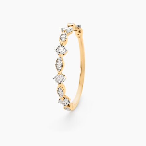 Alliance Gianpaolo Or Jaune Diamant - Alliances Femme | Histoire d’Or